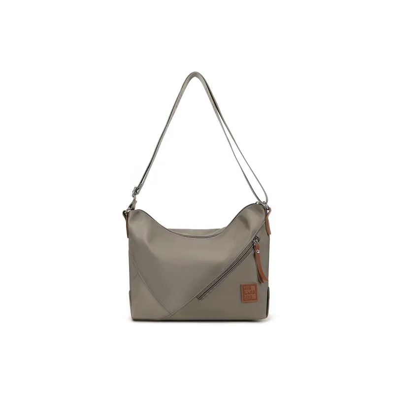 Gerlanx Nylon Fabric Crossbody Bag, Shoulder Bag Regular Women's Multicolor-41