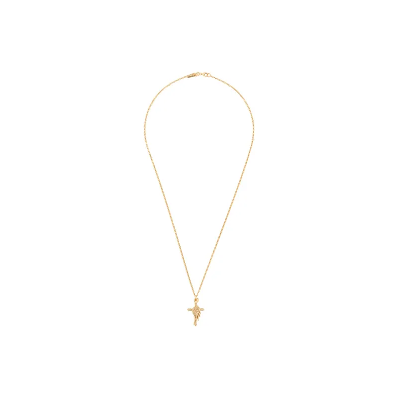 EMANUELE BICOCCHI Wing & Cross Pendant-1