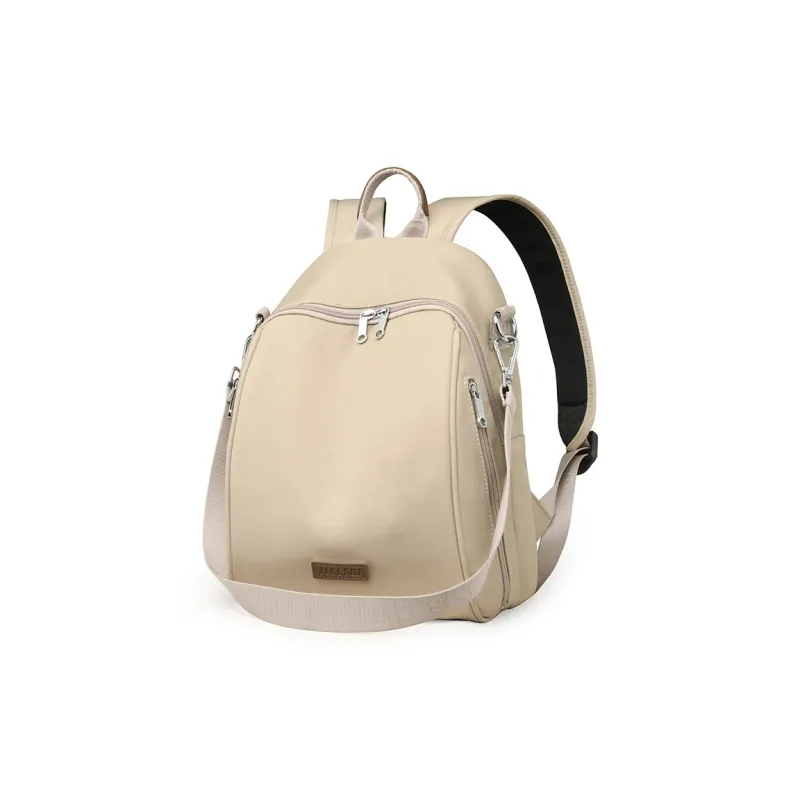 Gerlanx Nylon Fabric Backpack Unisex Multicolor-3
