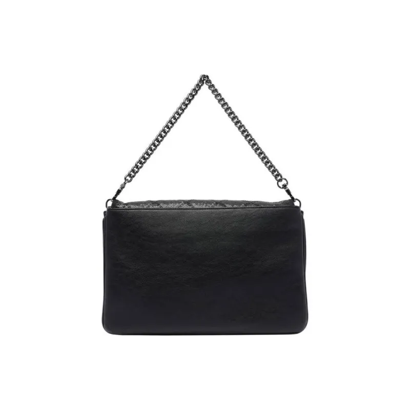 LIU·JO Polyester Messenger Bag, Handbag, Shoulder Bag Tubas Women's Black-2