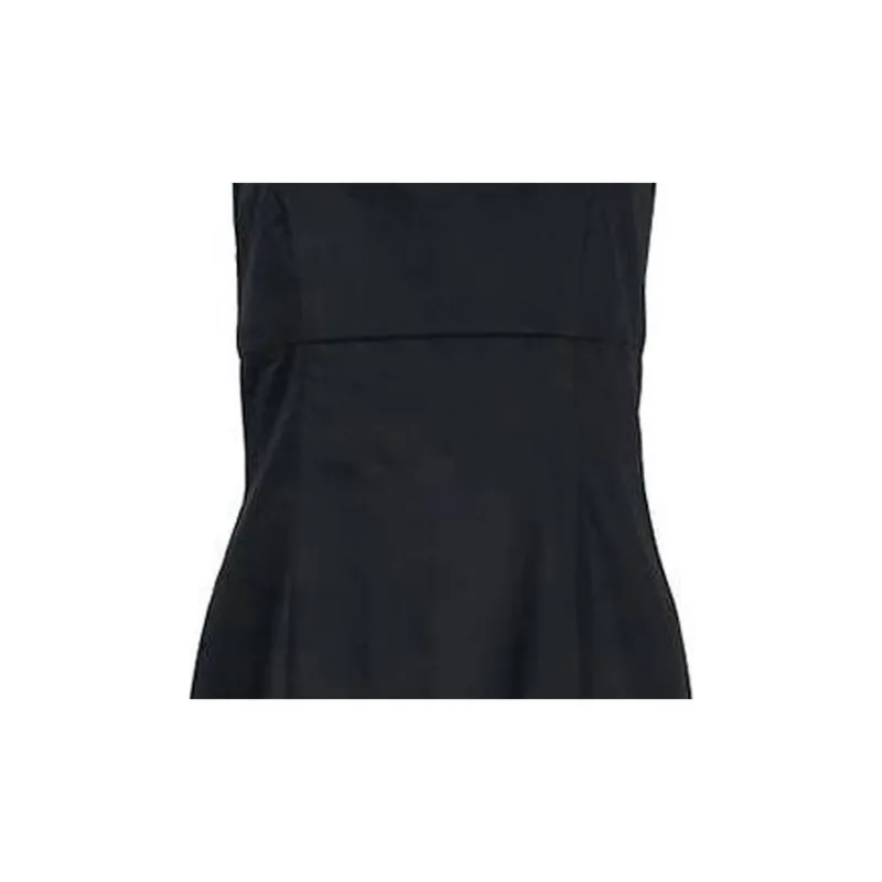 PRADA SS23 Sleeveless Dress Women's Black-7