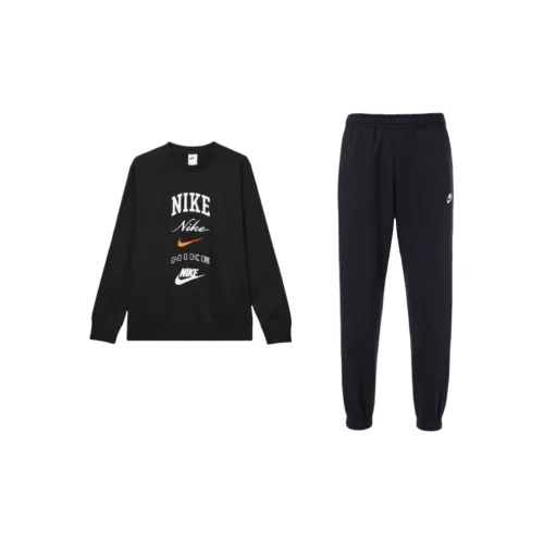 Nike Club Fleece Casual Sportswear Men's Black