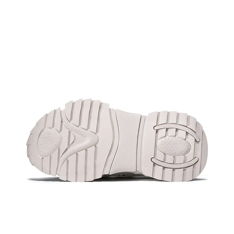 SALAXI Cushioning Height Increase Low Top Chunky Sneakers Unisex-5