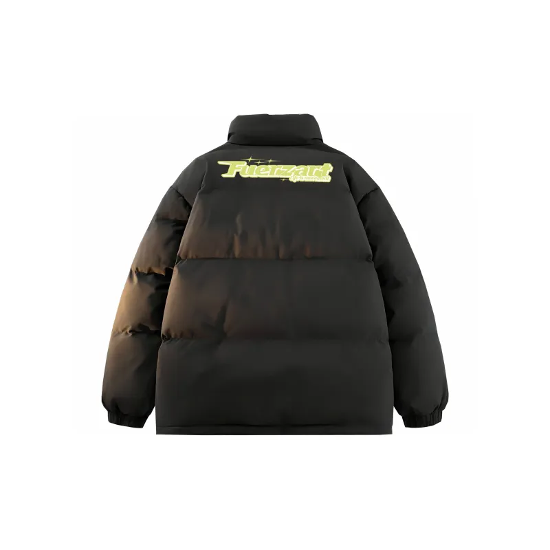 FUERZA Puffer Jackets Unisex-6
