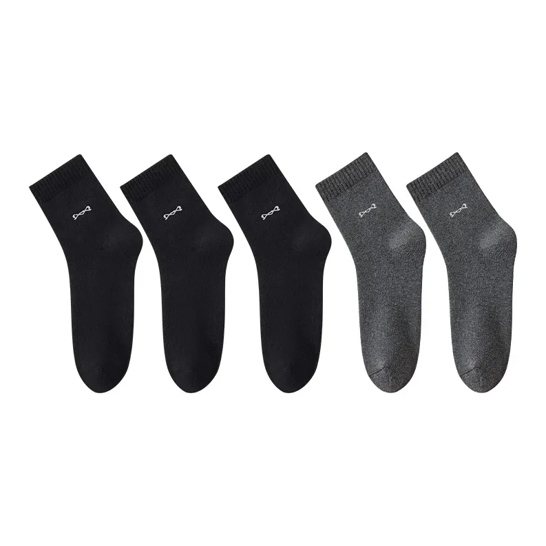 MIIOW Knee High Socks Men's 5 Pack-48