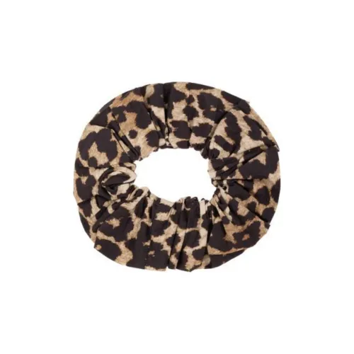 GANNI Animal Print Scrunchie