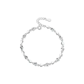 TONGBAOFU 999 Fine Silver Bracelets Women's