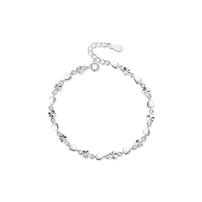 TONGBAOFU 999 Fine Silver Bracelets Women's-0