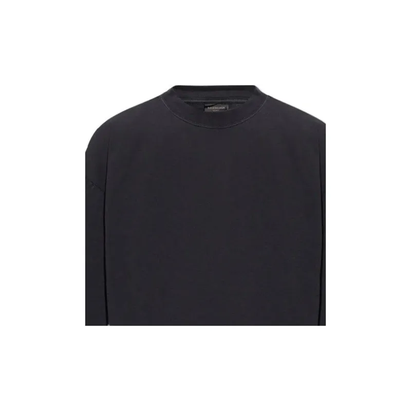Balenciaga Stretched T Shirt-4