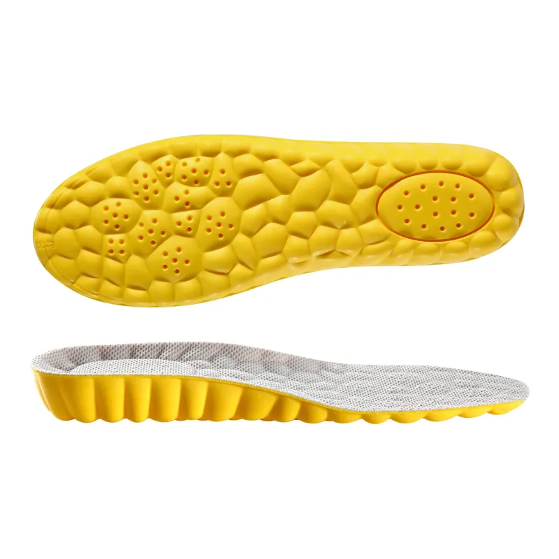 Footprint Tribe Antibacterial Mesh PU Insoles Unisex-2