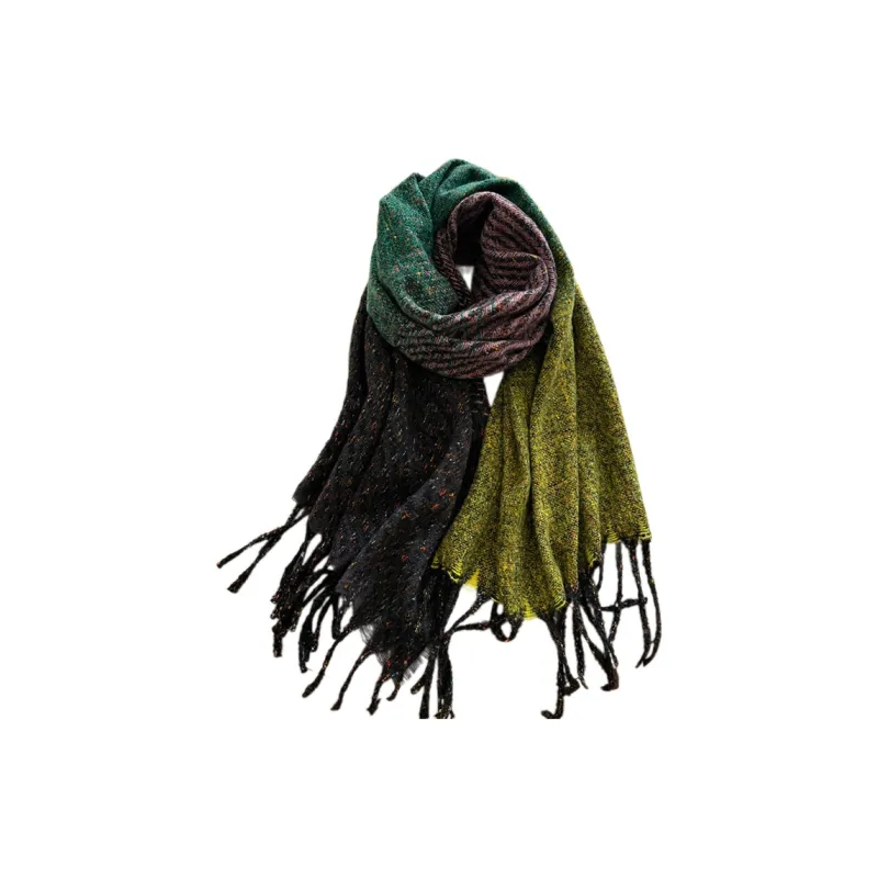FUO Knit Scarves Unisex-5