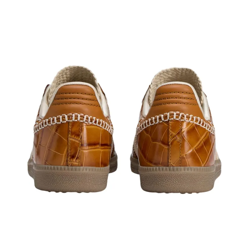 Adidas Samba Wales Bonner Brown Croc-2