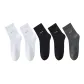 5 Pack (Shopping Bag Included)-Black 2+White 2+Dark Gray 1