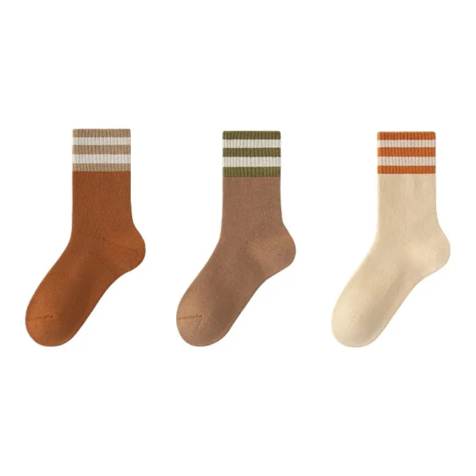 Caramella Mid Calf Socks Women's Combo Set-11