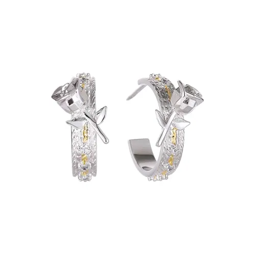 GITHA Copper Alloy Earrings Women's