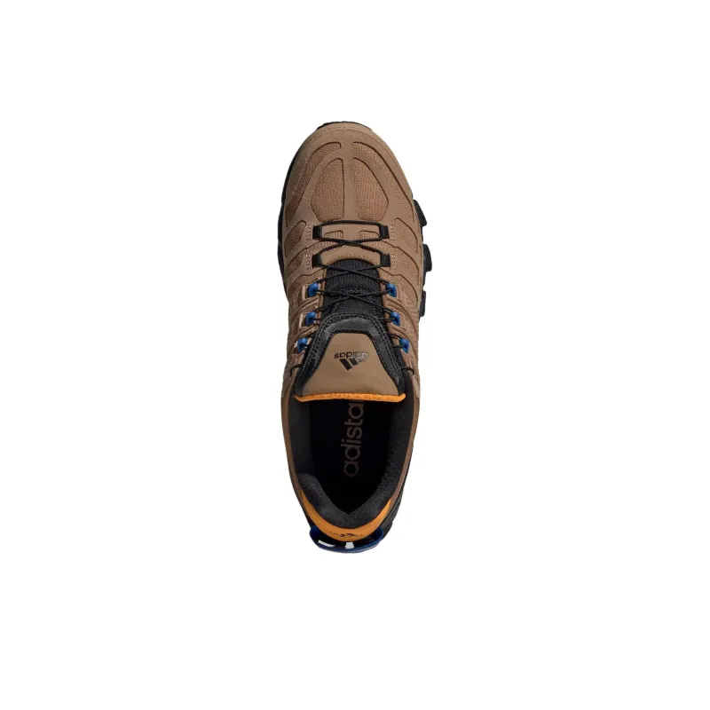 Adidas Anti Slip Wear Resistant Low Top Outdoor Shoes Men's Brown-3