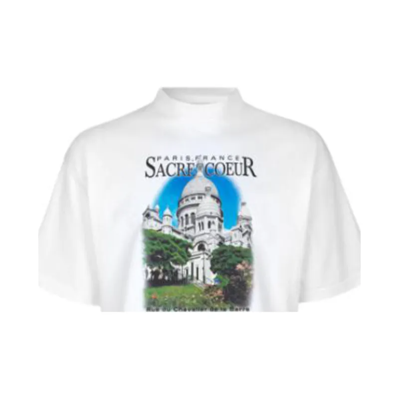 Balenciaga Sacré Cœur T Shirt 'White'-5