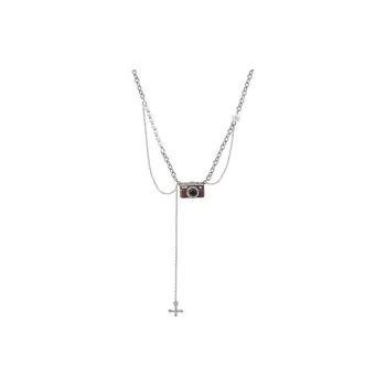 Vegetarian Alloy Necklaces Unisex