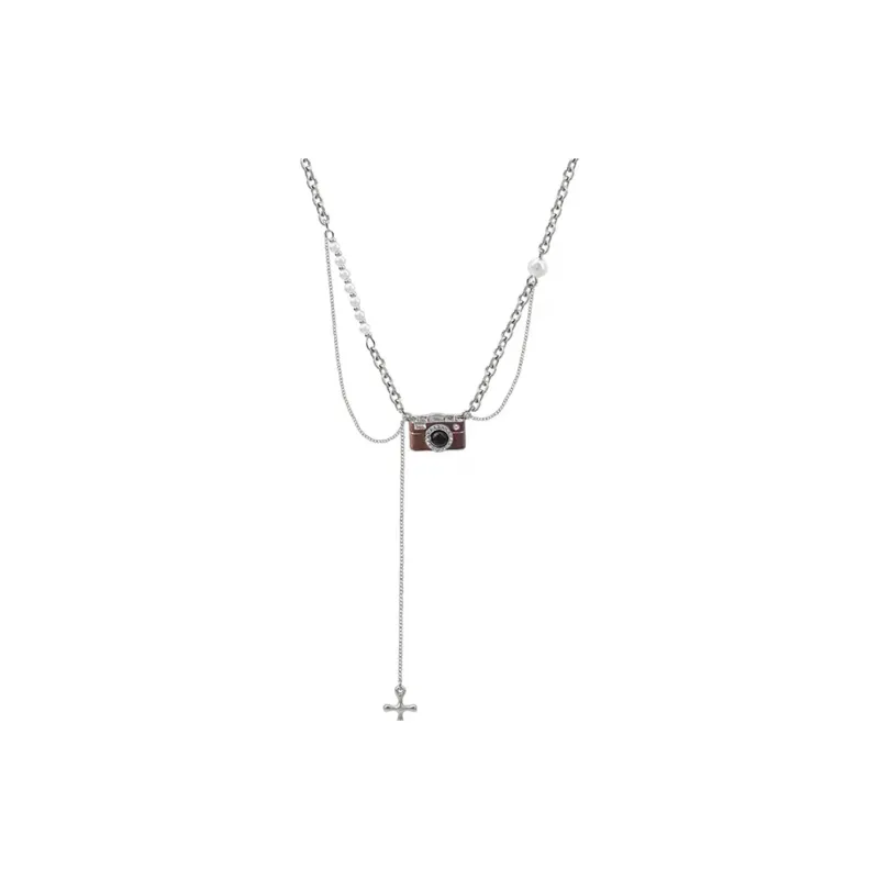 Vegetarian Alloy Necklaces Unisex-0