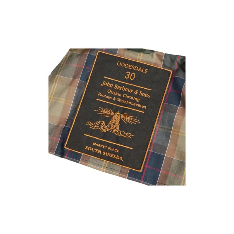 BARBOUR Liddesdale Quilted Jacket-11