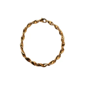 JASMIN SPARROW 18K Gold Plated Bracelets Unisex