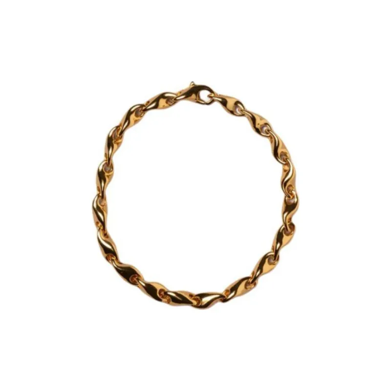 JASMIN SPARROW 18K Gold Plated Bracelets Unisex-0