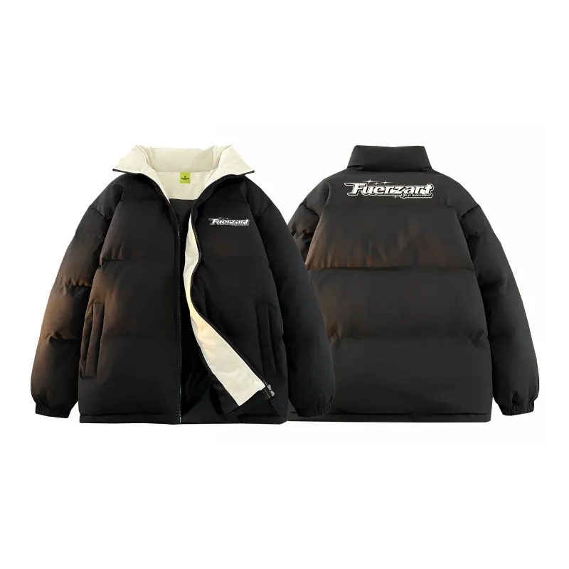 FUERZA Puffer Jackets Unisex-8