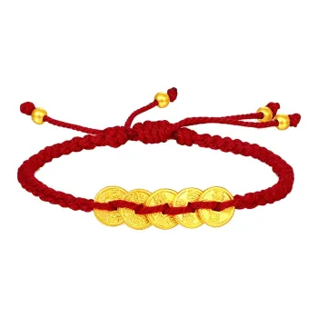 KING TAI FOOK Gold Bracelet Women's