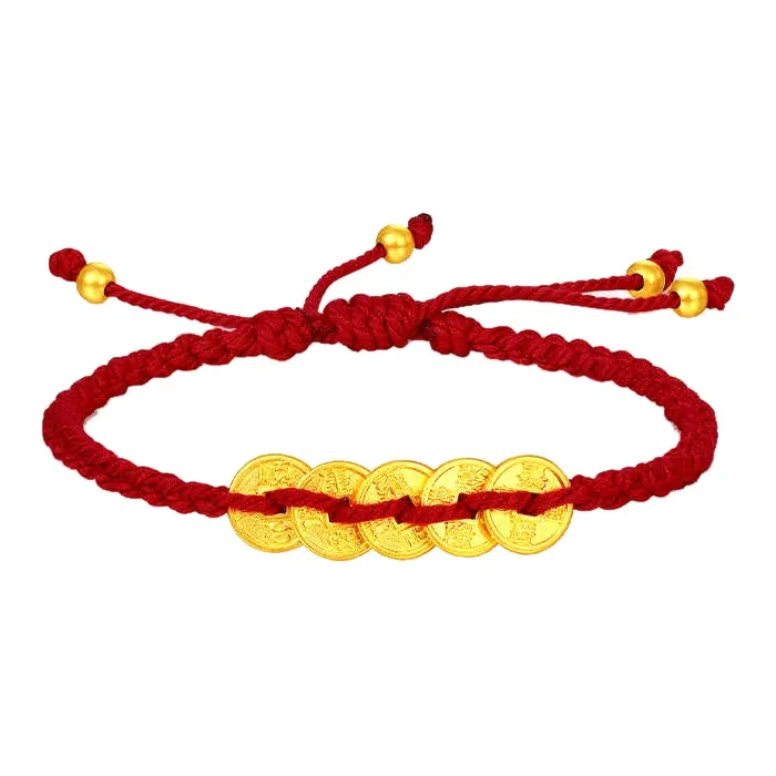 KING TAI FOOK Gold Bracelet Women's-0