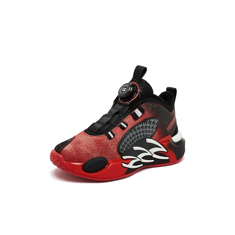 HOBIBEAR Anti Slip And Wear Resistant Warm Children's Basketball Shoes Kids'-5