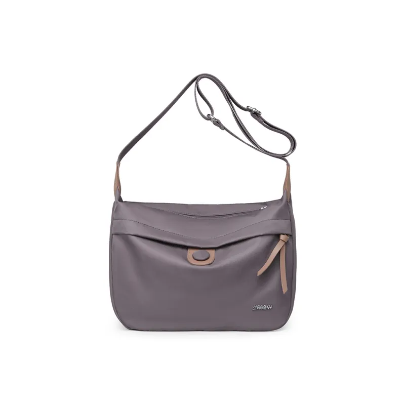 Gerlanx Nylon Fabric Shoulder Bag, Crossbody Bag Women's Multicolor-17