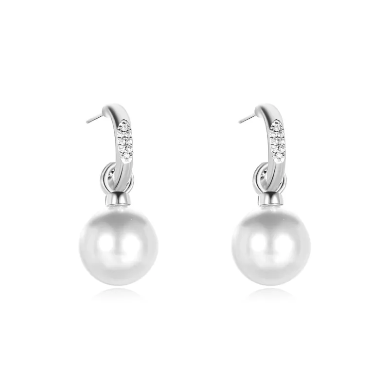 ONEKISS Gold Plated Copper Earrings Women's-6