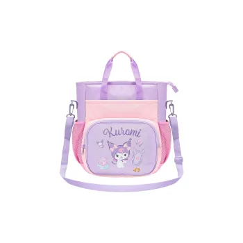 Sanrio Kulomi Polyester One Shoulder Handbags Regular Women's Pink & Purple
