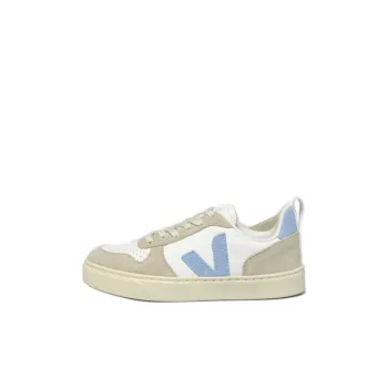 VEJA V 10 Low Top Kids' Skateboarding Shoes Blue Kids'