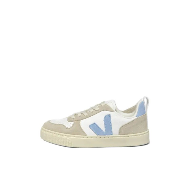VEJA V 10 Low Top Kids' Skateboarding Shoes Blue Kids'-0