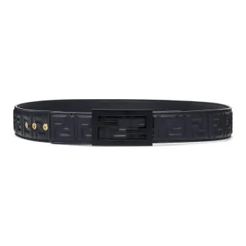 FENDI Ff Pattern Buckle Belt
