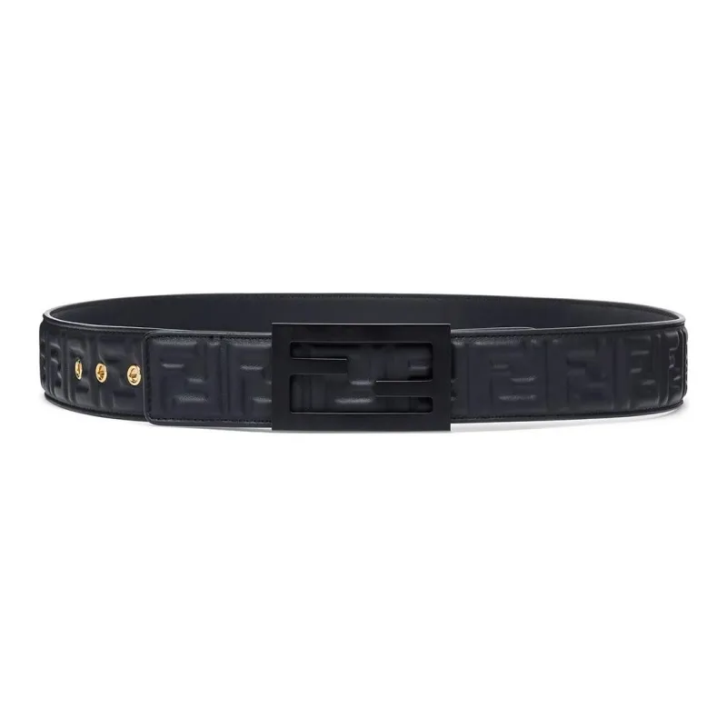 FENDI Ff Pattern Buckle Belt-0
