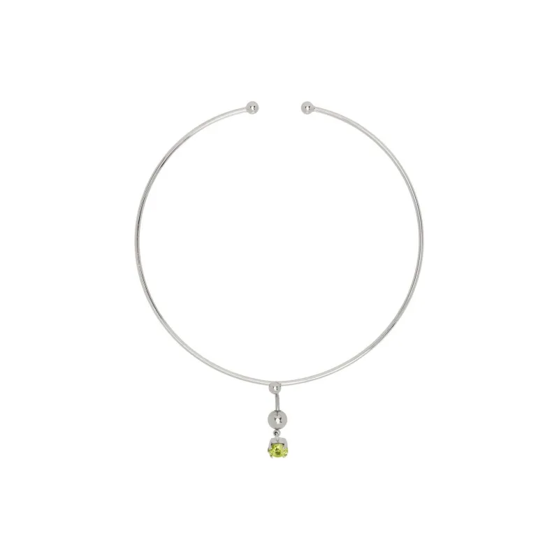 JUSTINE CLENQUET Brass Necklaces Women's Silver-1