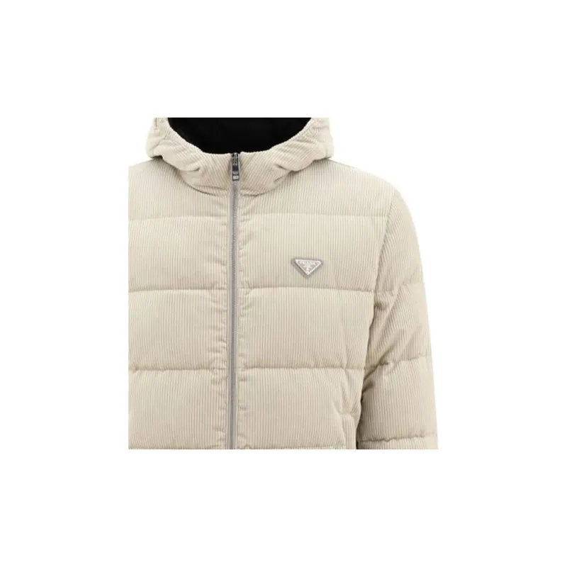 PRADA Jackets Coats Men's Beige-5