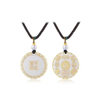 NSAOT 999 Fine Silver Pendants Unisex