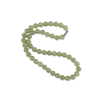The Call Of The Heart Necklaces Green Jade Women's