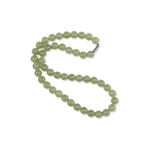 The Call Of The Heart Necklaces Green Jade Women's