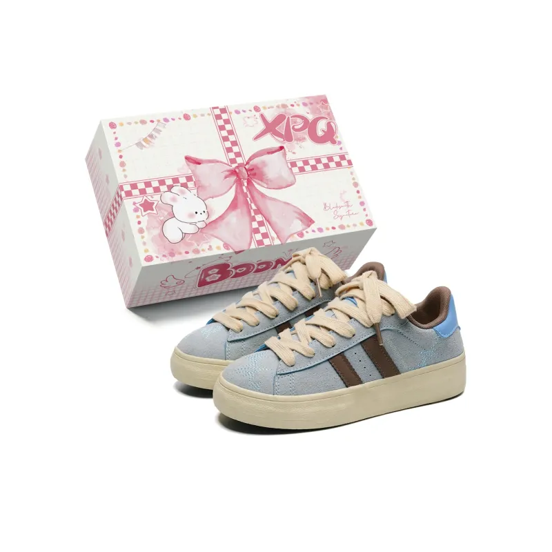 XPQ Abrasion Resistant Slip Resistant Thermal Low Top Skateboard Shoes Women's-15