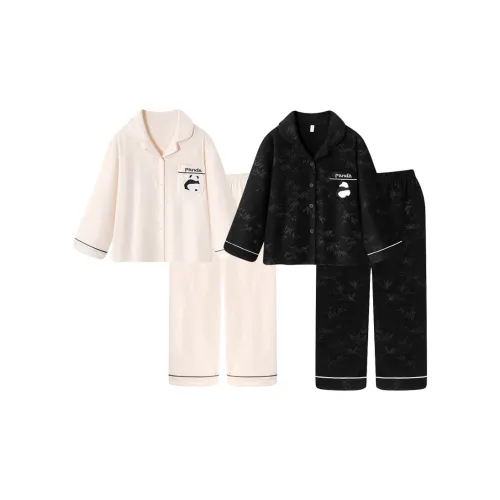 O'MESIK Pajama Set Women's Apricot