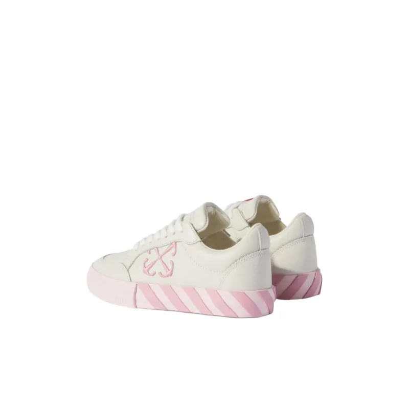 OFF WHITE Low Top Kids' Skateboarding Shoes Pink Kids'-3