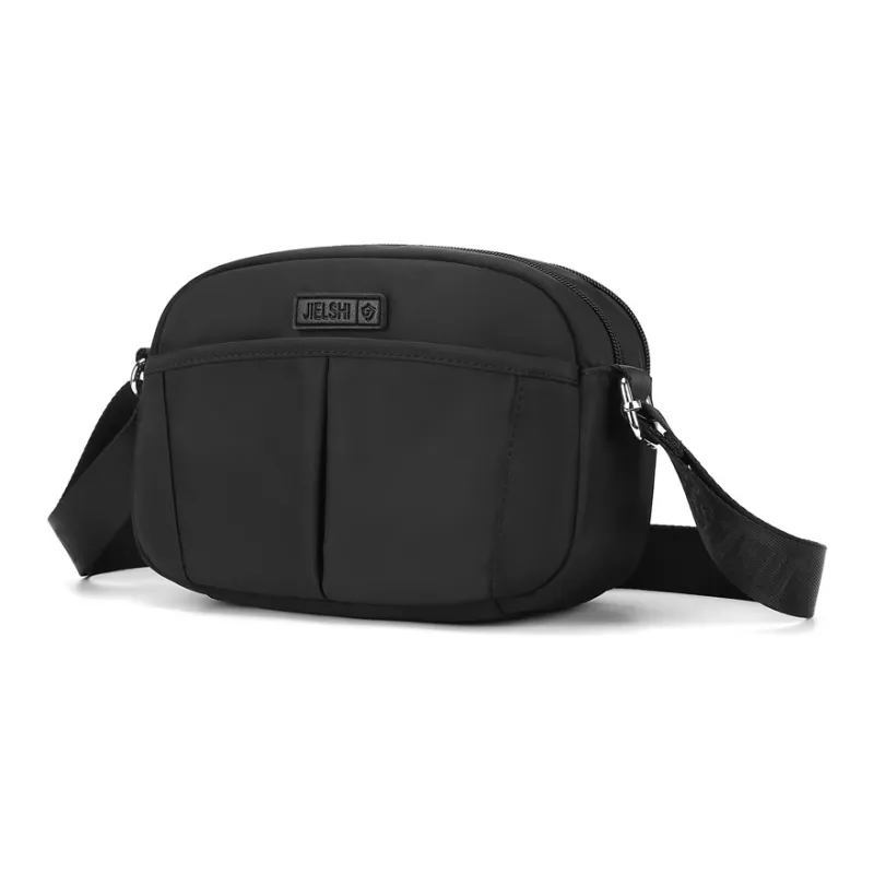 Gerlanx Nylon Fabric Shoulder Bag, Crossbody Bag Women's Multicolor-1