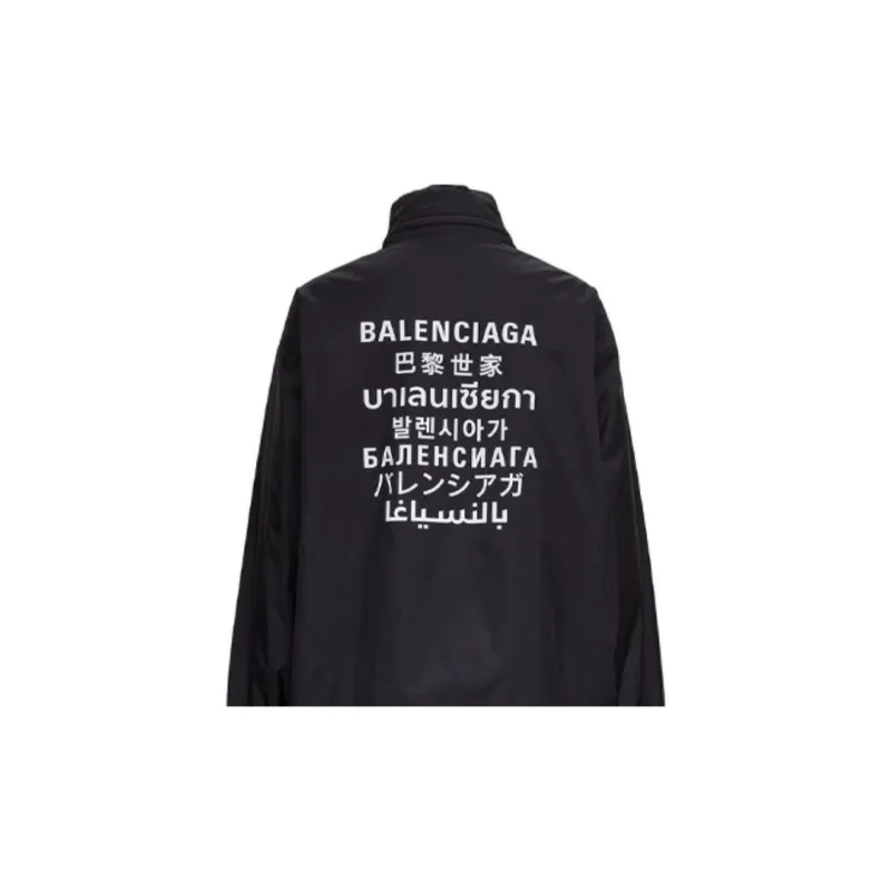 Balenciaga SS21 Jacket Women's Black-5