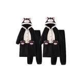 Women's Style in Image: Fleece Robe+Fleece Pants