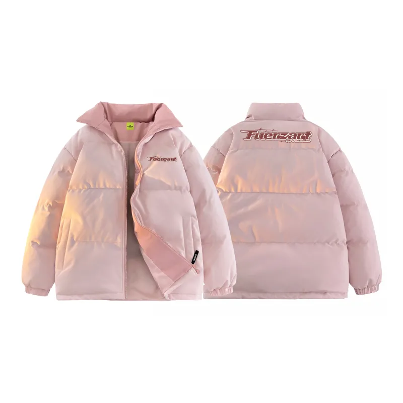 FUERZA Puffer Jackets Unisex-12
