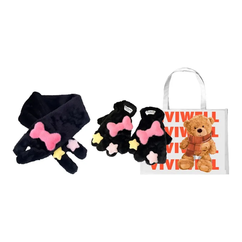 VIVIWELL Knit Scarves Women's-6